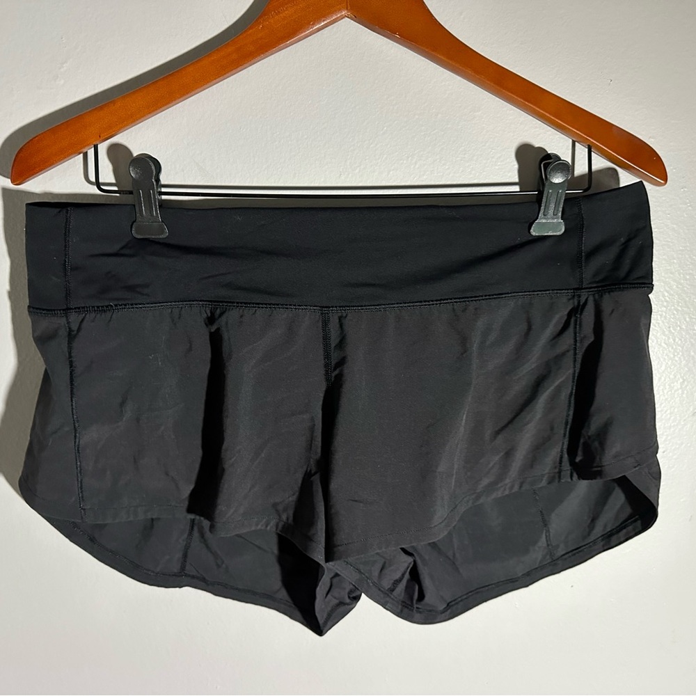 Lululemon run times short 4” inseam size 8